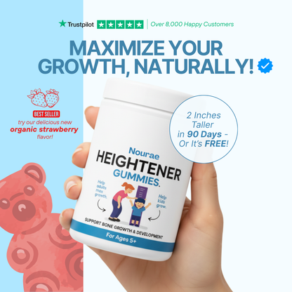 Nourae™ Viral Heightener Gummies